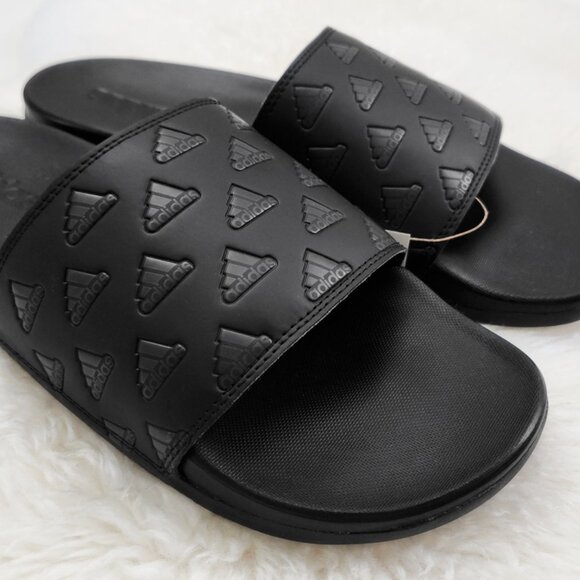 ADIDAS MEN'S ADILETTE COMFORT SLIDES - Picture 3 of 8